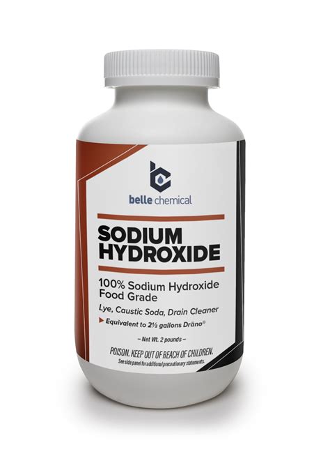 sodium hydroxide walmart.